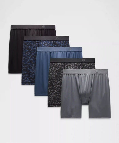 Always In Motion Long Boxer 7" *5 Pack
