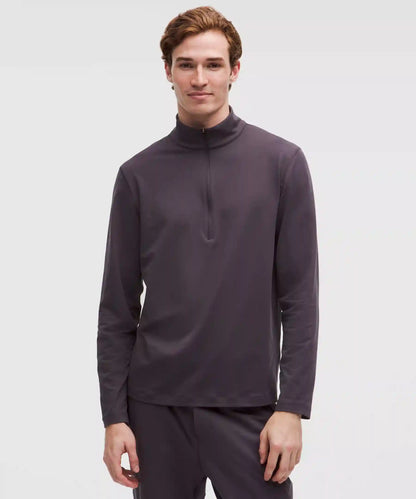Soft Jersey Half Zip