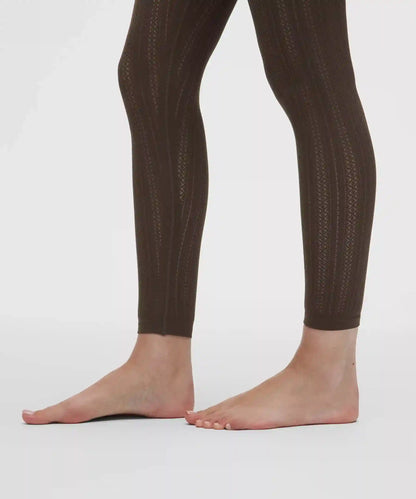 RevealKnit Pointelle High-Rise 7/8 Tight