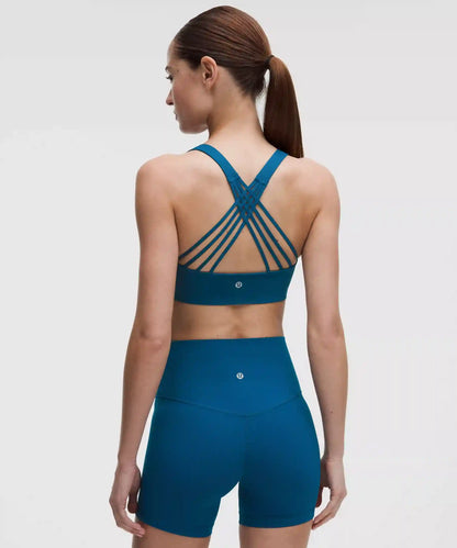 FlexyFlex Strappy Yoga Bra *Light Support, A-C Cups