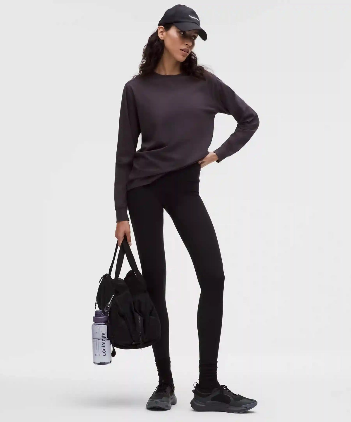 All Yours Organic Cotton-Blend Long-Sleeve Shirt
