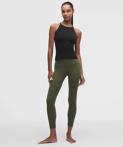 Flow Y High-Neck Tank Top *Light Support, B/C Cup
