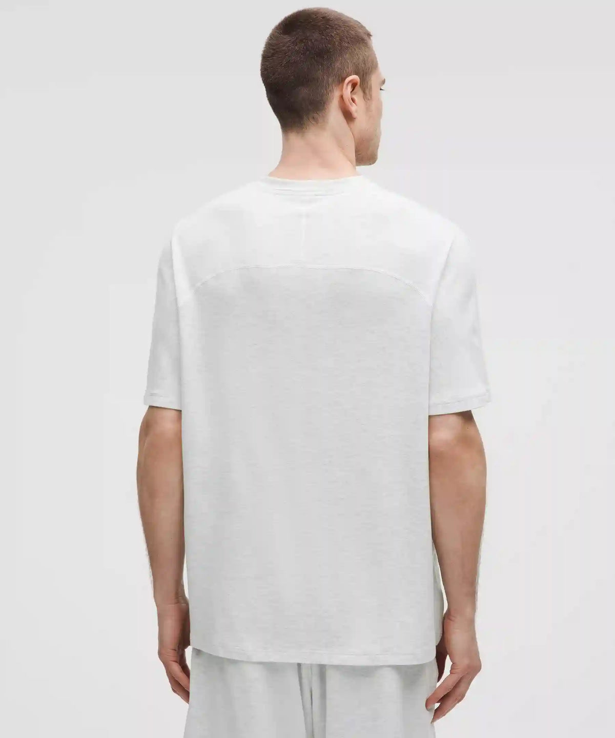 BeCalm Relaxed-Fit Short-Sleeve Shirt