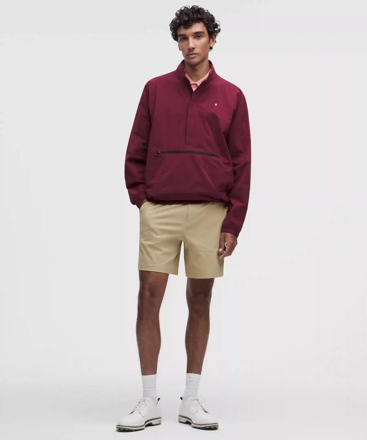 Insulated Ripstop Golf Half Zip