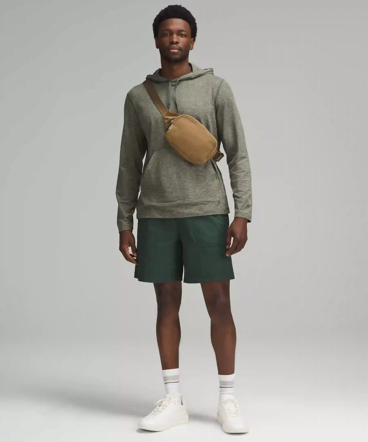 Soft Jersey Pullover Hoodie