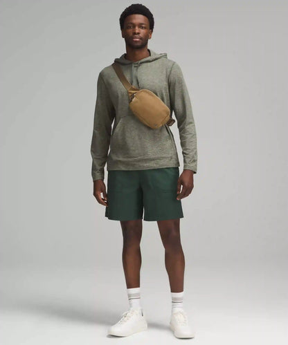 Soft Jersey Pullover Hoodie