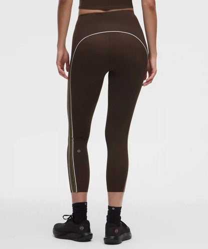 Nulux Side-Stripe High-Rise Tight 25"