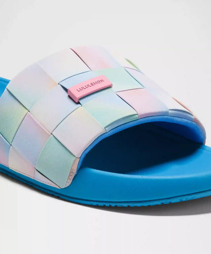 Men's Restfeel Woven Slide *Pride