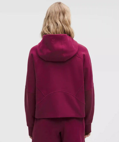 Scuba Evolve Oversized Full-Zip Hoodie