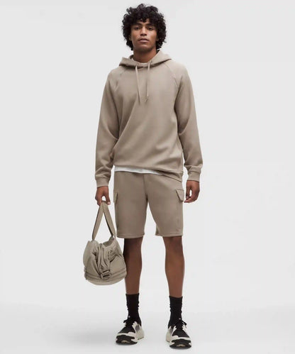 Smooth Spacer Classic-Fit Pullover Hoodie