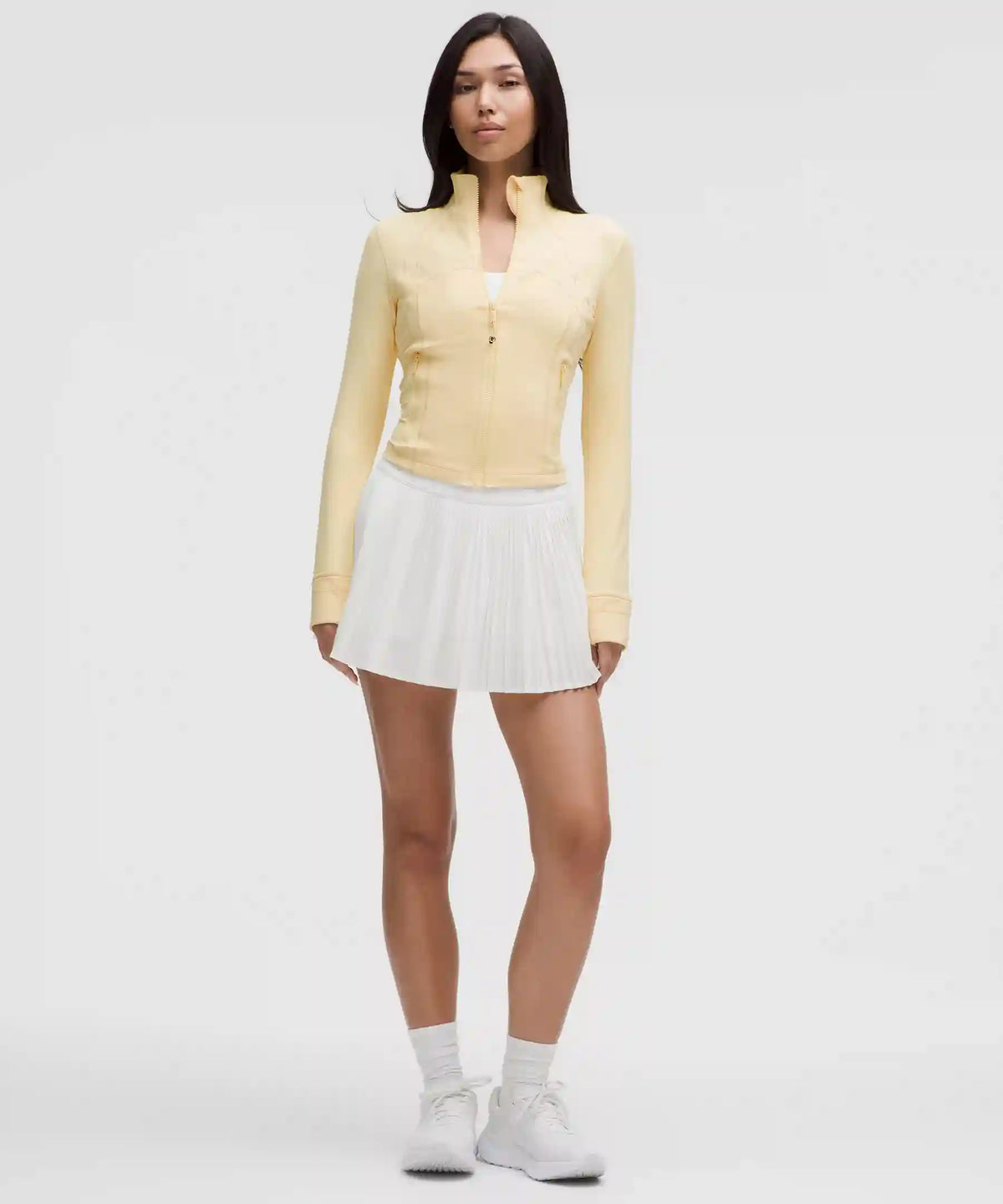 Define Cropped Jacket *Nulu