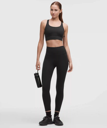 lululemon Energy Longline Bra Medium Support, B-D Cups *Evolve