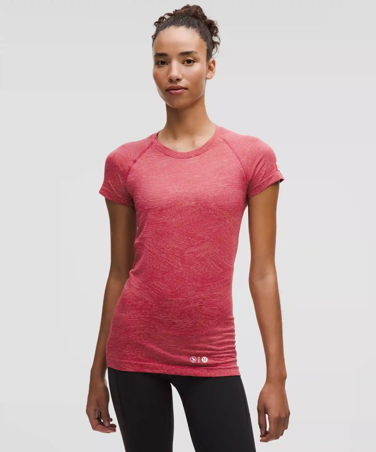 Team Canada Swiftly Tech Short-Sleeve Shirt 2.0 Hip Length *CPC Logo