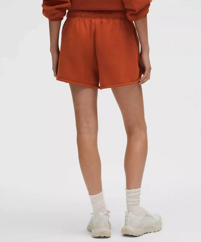 Scuba Mid-Rise Oversized Short 3" *Trim