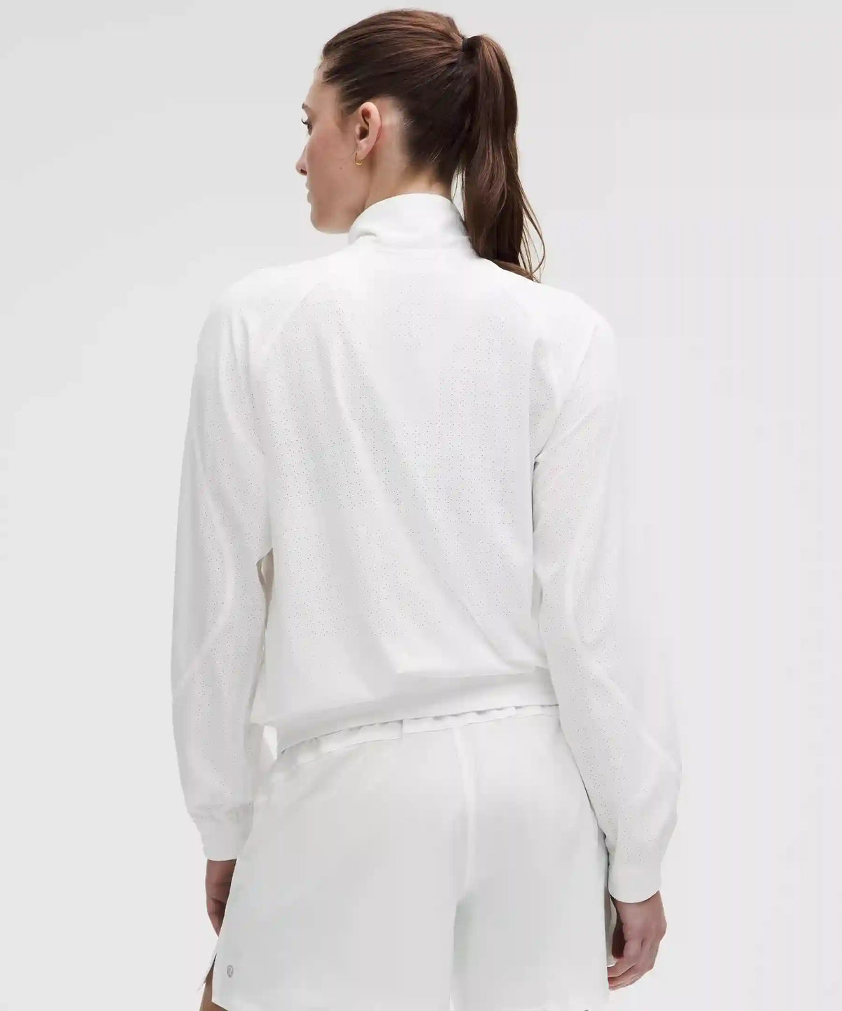 Adapted State Perforated Track Jacket