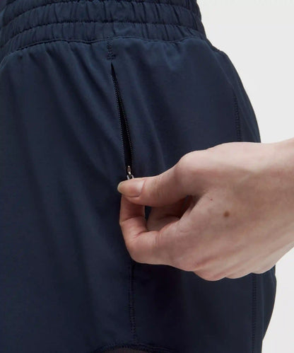 Hotty Hot High-Rise Lined Short 4"