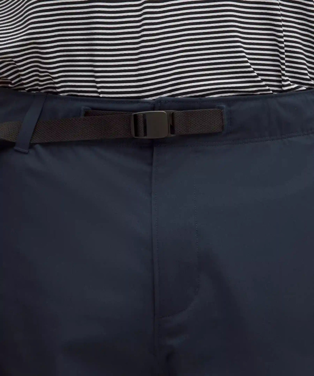 Stretch Twill Relaxed-Fit Golf Short 9"