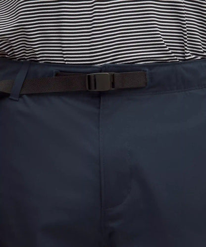 Stretch Twill Relaxed-Fit Golf Short 9"