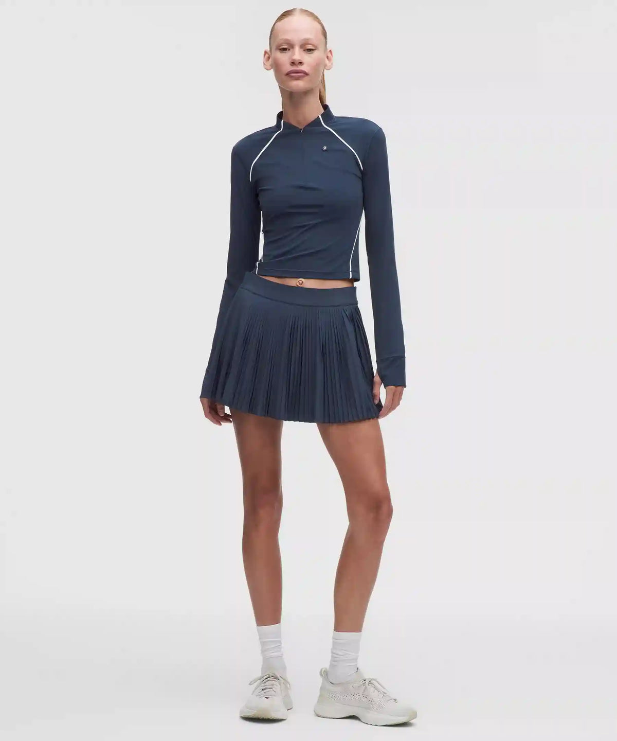 RePleat High-Rise Tennis Skirt