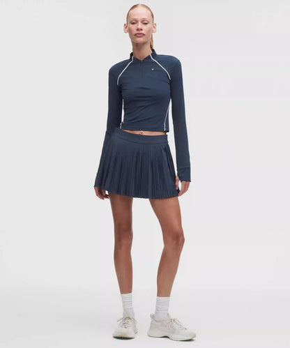 RePleat High-Rise Tennis Skirt