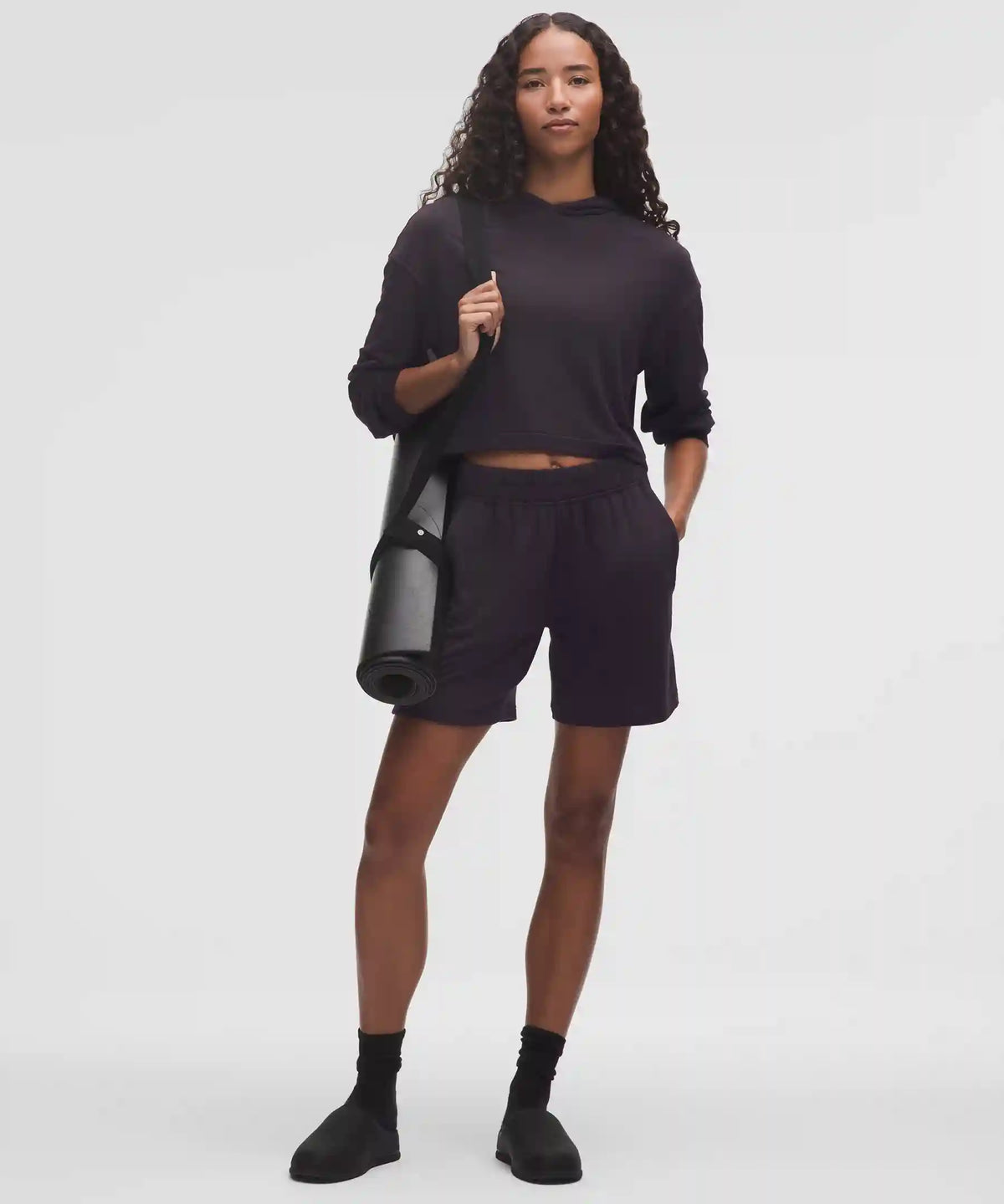 BeCalm Mid-Rise Bermuda Short