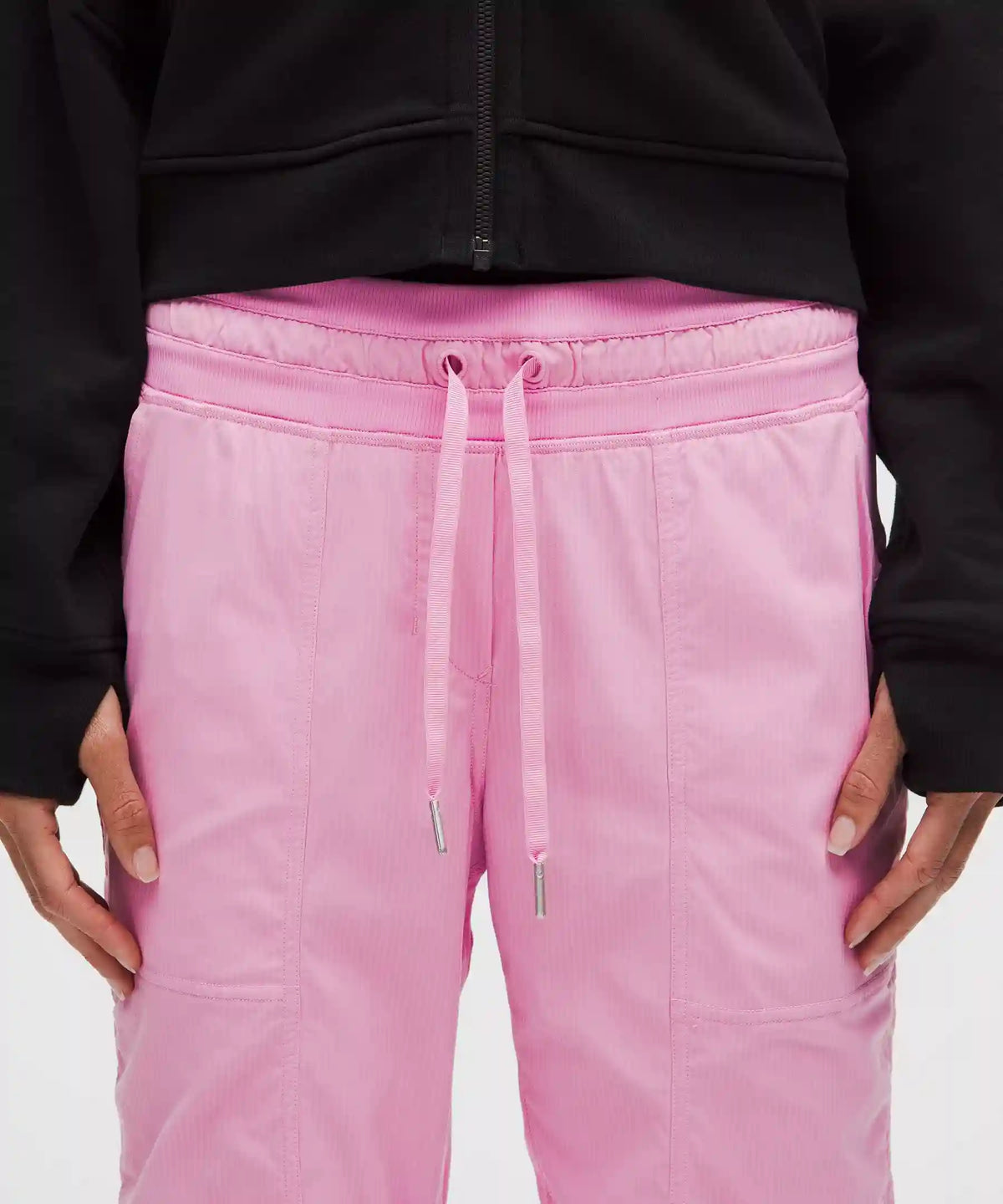 Dance Studio Mid-Rise Cropped Pant