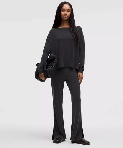 Drapey Softstreme Flared Pant