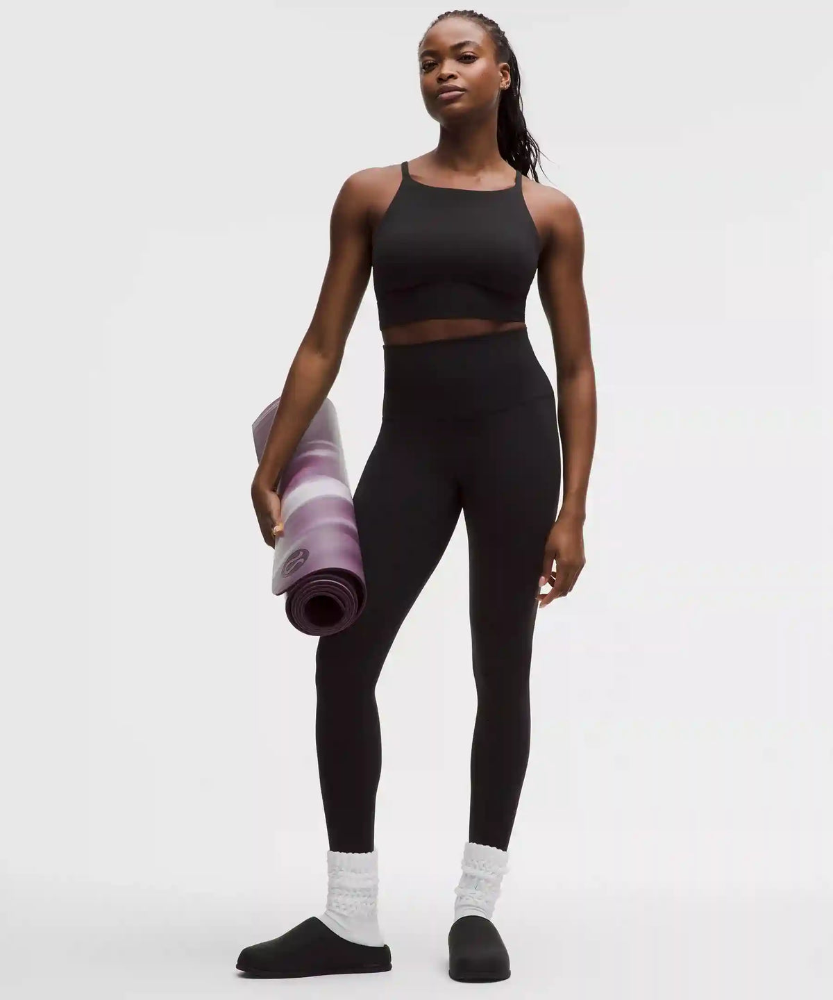 lululemon Focuser High-Neck Bra *Light Support, C/D Cup