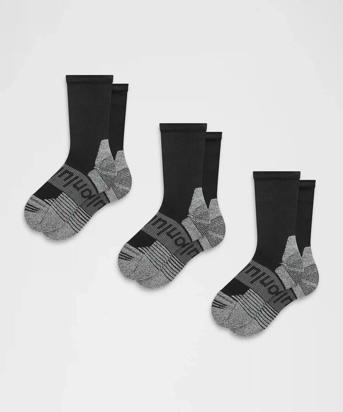 Unisex Power Stride Cushion Crew Socks *3 Pack