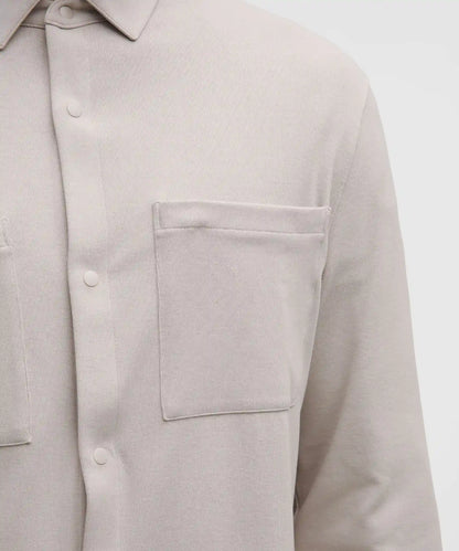 Soft Knit Overshirt