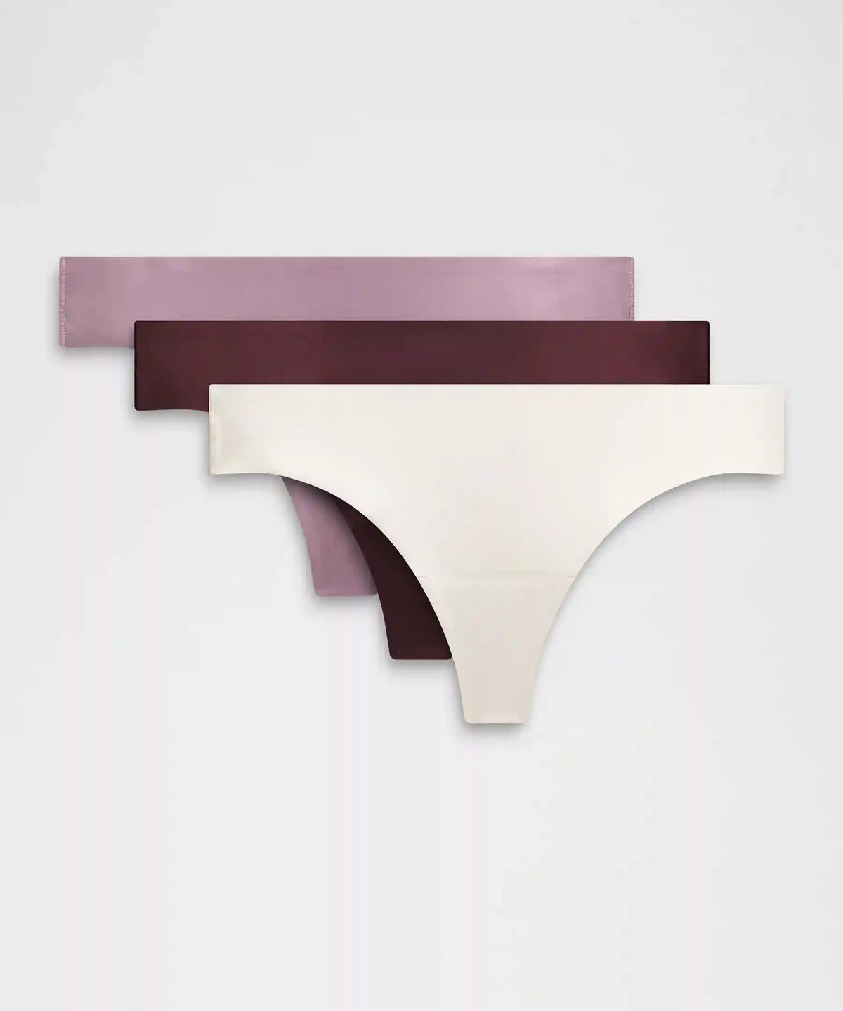 InvisiWear Mid-Rise Thong Underwear *3 Pack