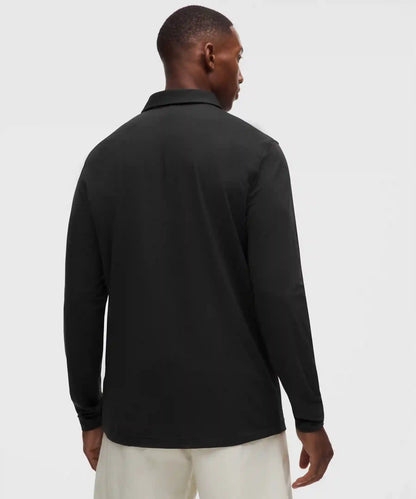 Evolution Long-Sleeve Polo Shirt