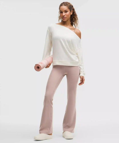 Groove Nulu High-Rise Flared Pant *Short