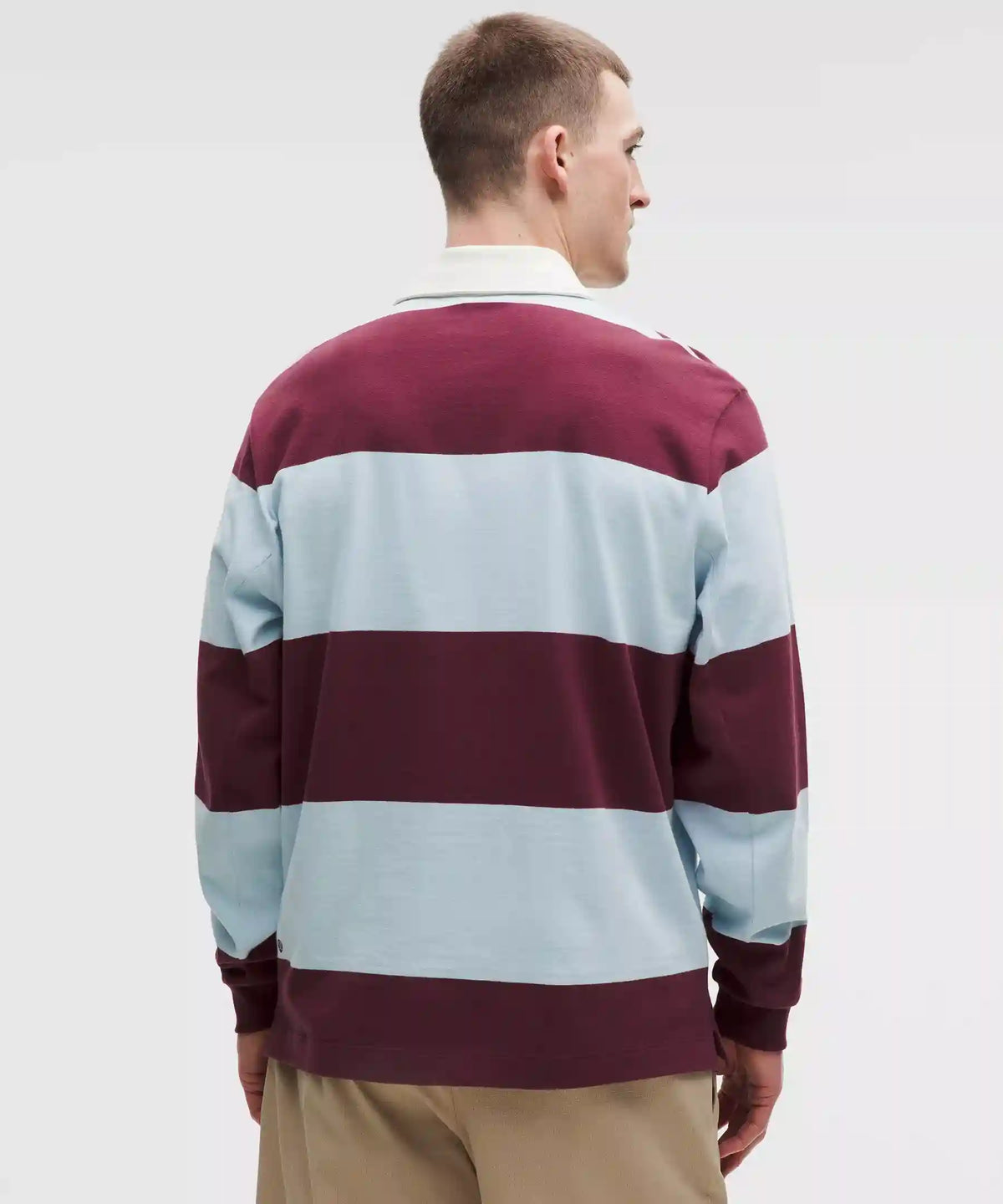 Long-Sleeve Cotton Rugby Shirt