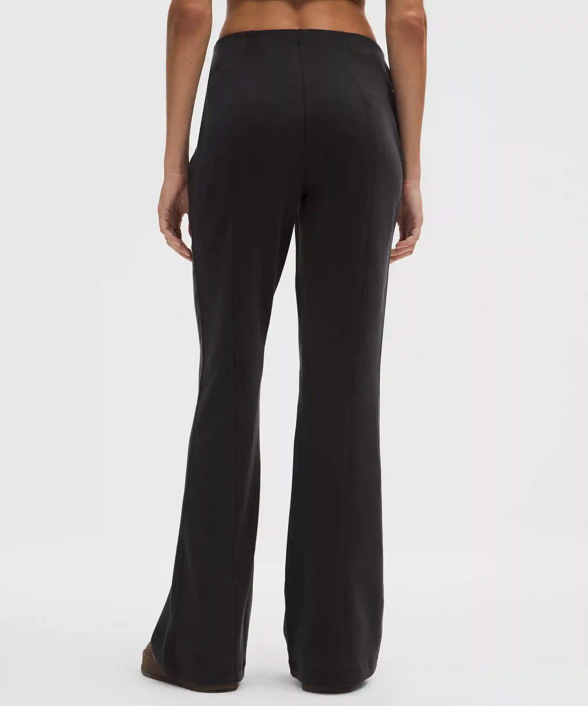 Brushed Softstreme Mid-Rise Flared Pant *Regular
