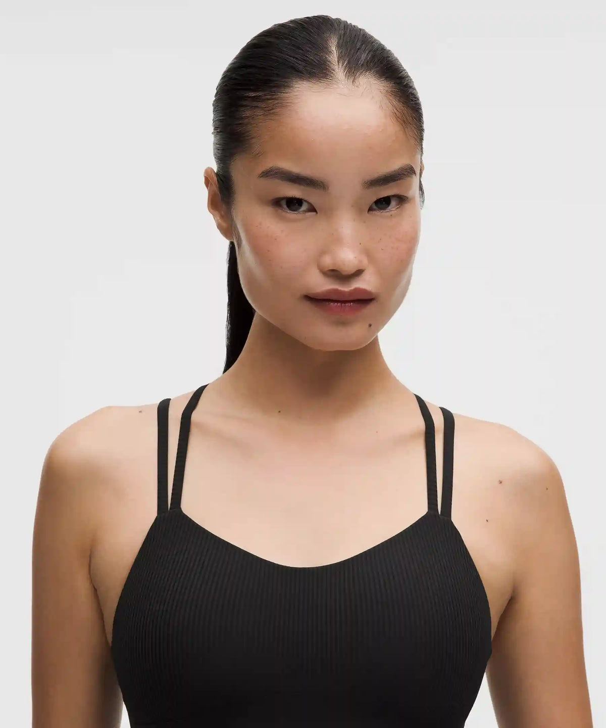 Like a Cloud Ribbed Longline Bra *Light Support, B/C Cup