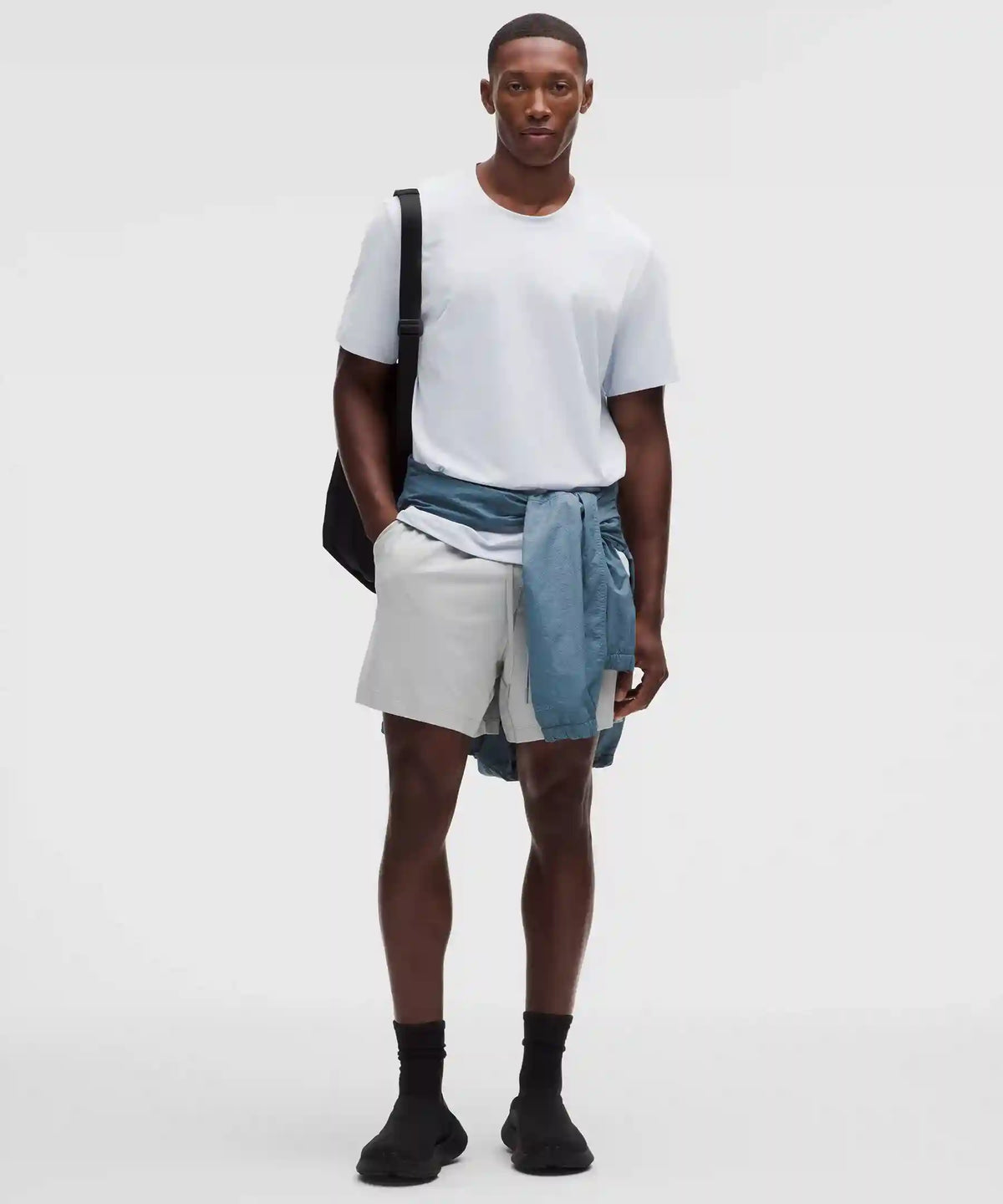 Soft Jersey Short-Sleeve Shirt