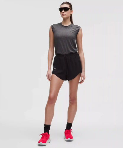 Mile Maker Run Crew Graphic Mesh Short-Sleeve Shirt
