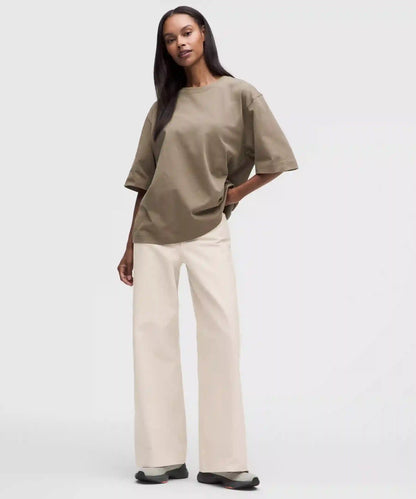 EasyFive Low-Rise Classic Wide-Leg Pant *Regular