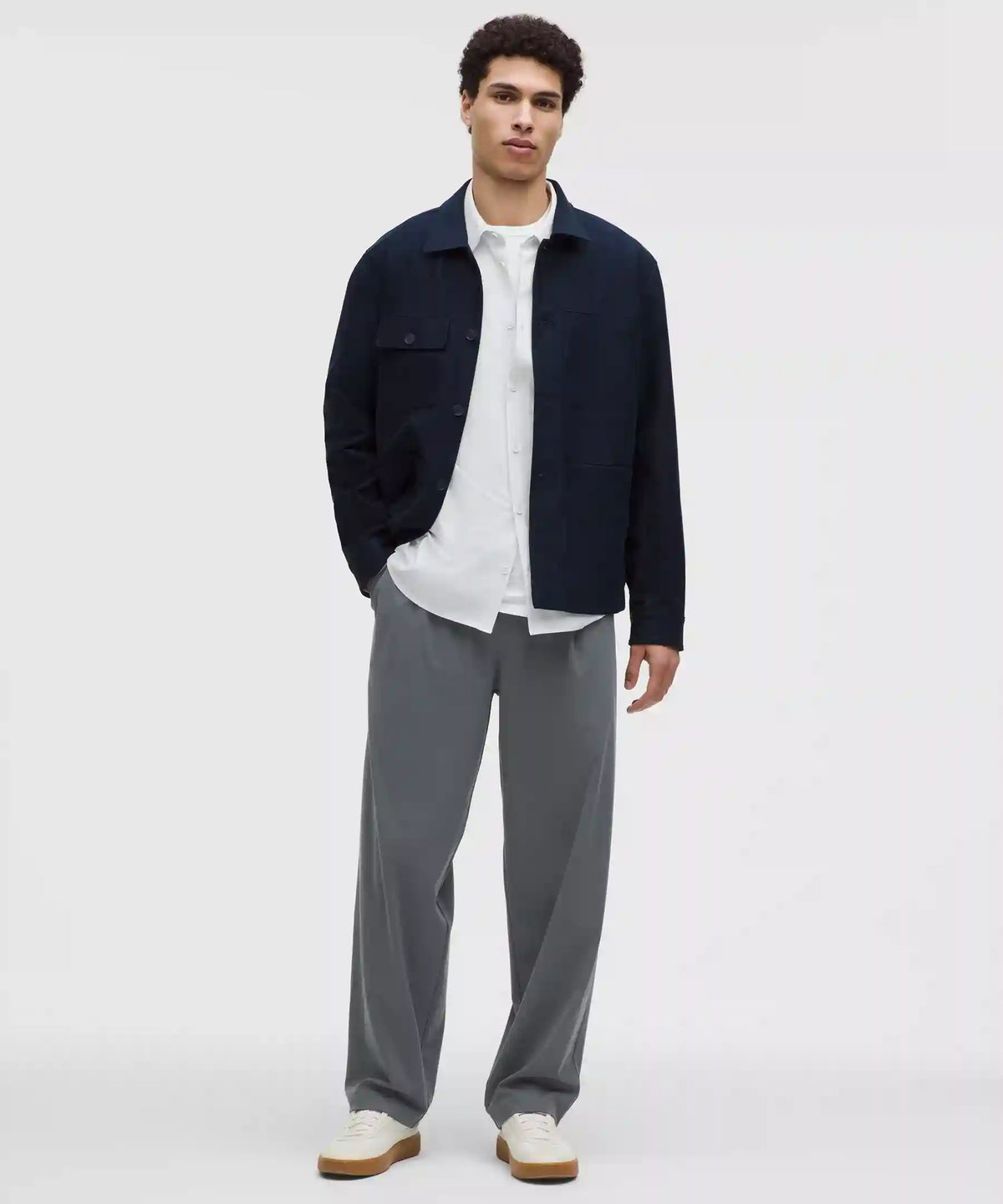 Men's Daydrift Relaxed-Fit Pleated Trouser Shorter *No Belt Loops