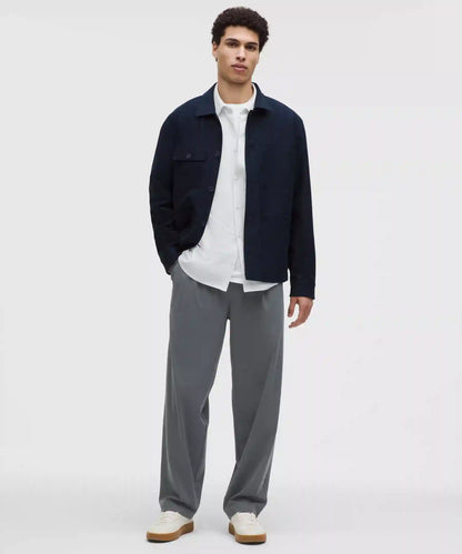 Men's Daydrift Relaxed-Fit Pleated Trouser Shorter *No Belt Loops