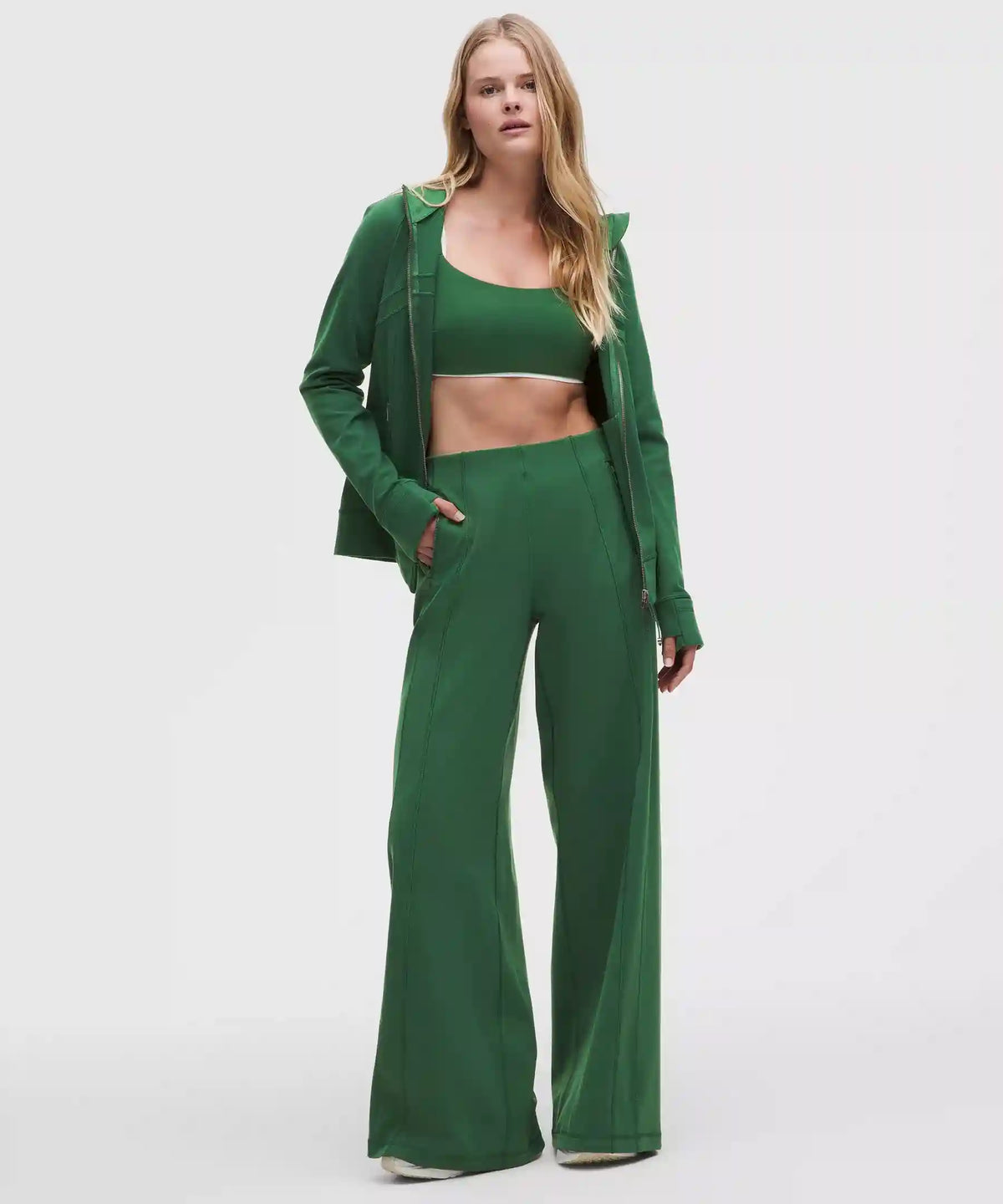 Define High-Rise Wide-Leg Pant *Luon