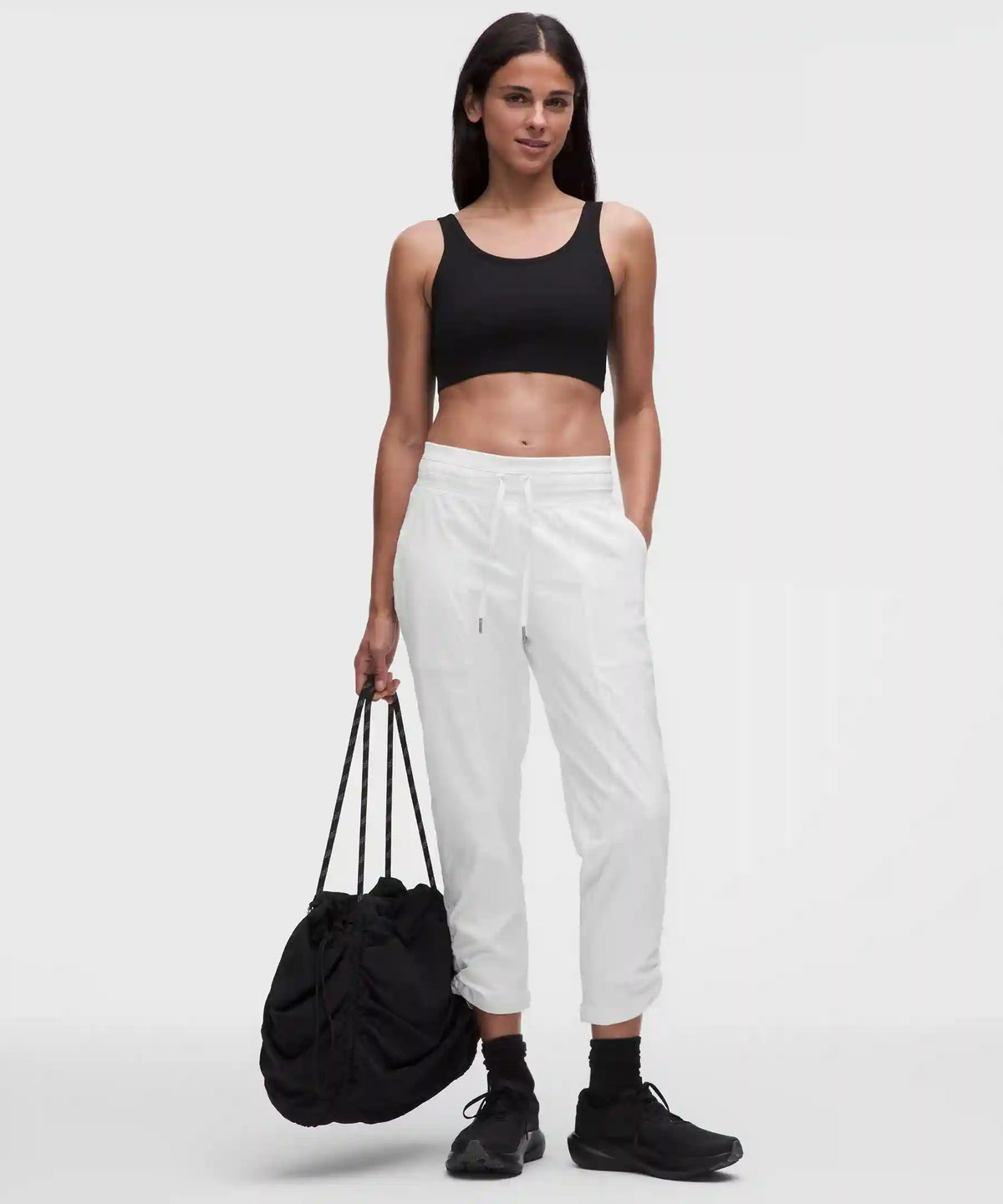 Dance Studio Mid-Rise Cropped Pant