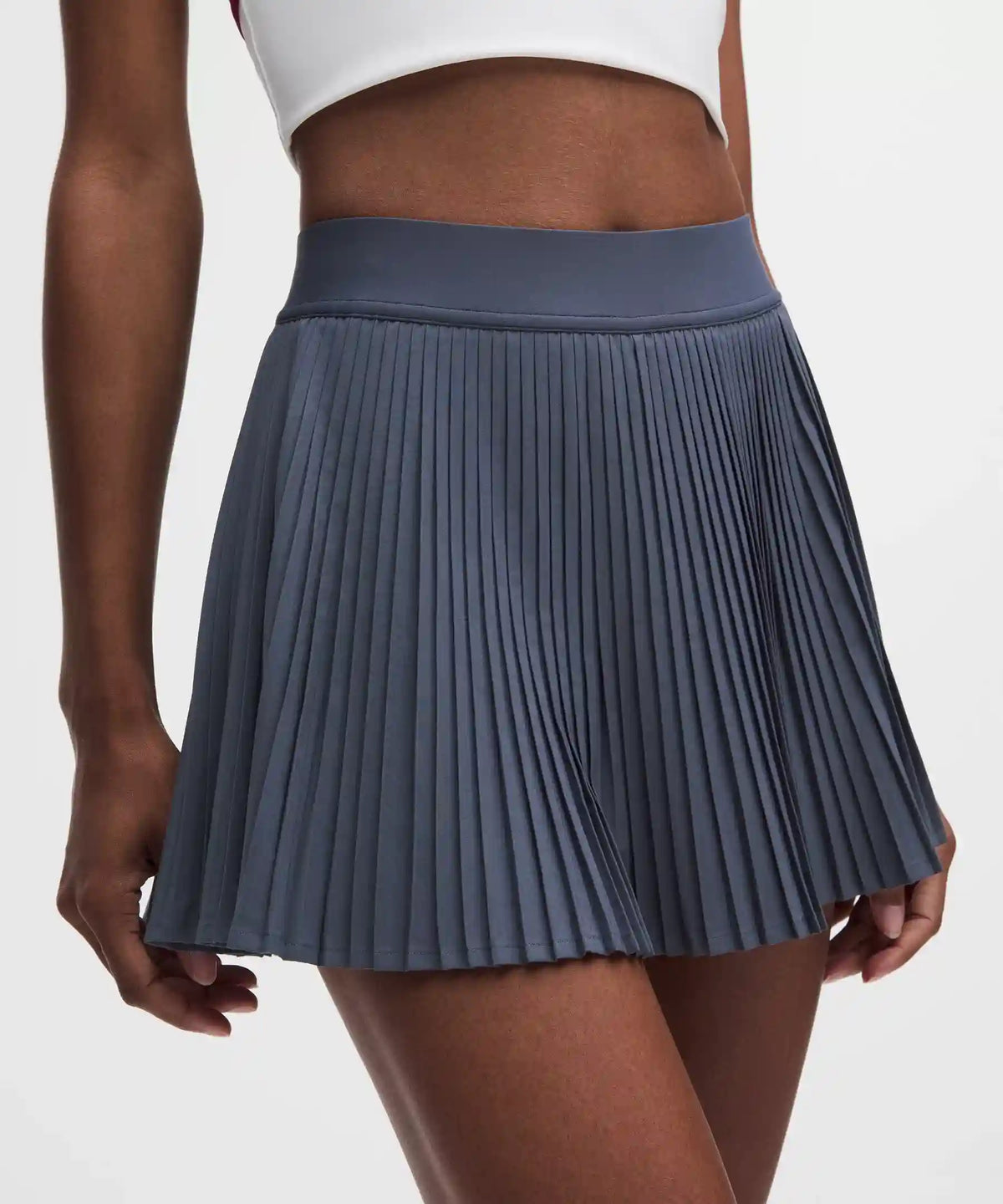 RePleat High-Rise Tennis Skirt