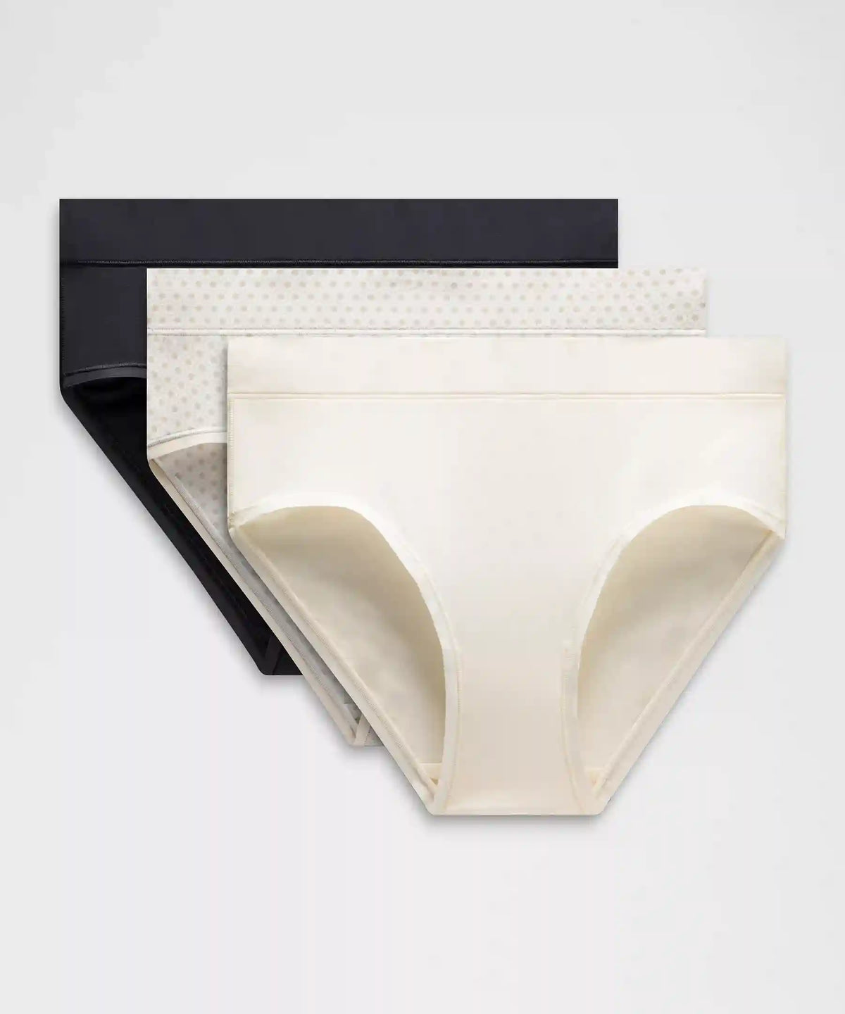 UnderEase High-Rise Bikini Underwear *3 Pack
