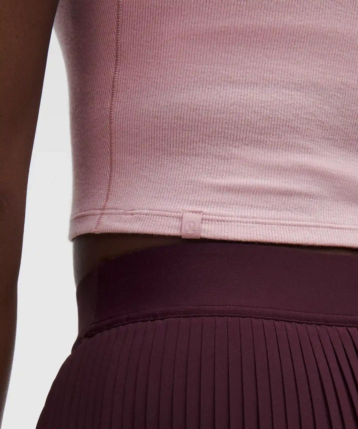 Hold Tight Straight-Hem Cropped T-Shirt