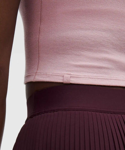 Hold Tight Straight-Hem Cropped T-Shirt