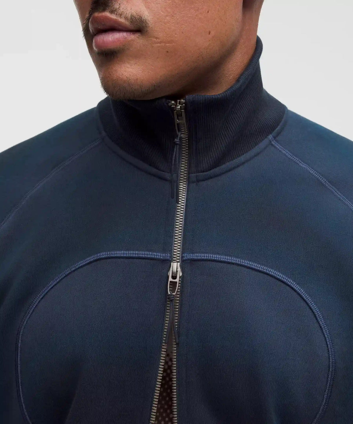Faded French Terry Full-Zip Jacket *SLNSH Collection