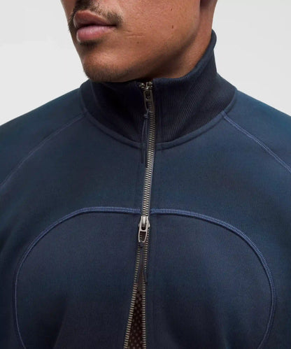 Faded French Terry Full-Zip Jacket *SLNSH Collection