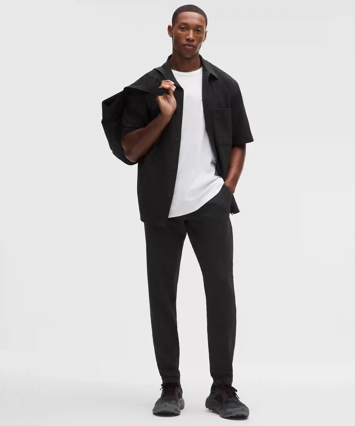 ABC Slim-Fit Trouser 30L *Textured WovenAir